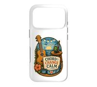 Chord Change Calm Ukulele Case for iPhone 17 Pro