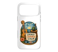 Chord Change Calm Ukulele Case for iPhone 17 Pro Max