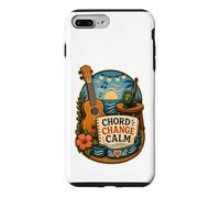 Chord Change Calm Ukulele Case for iPhone 7 Plus/8 Plus