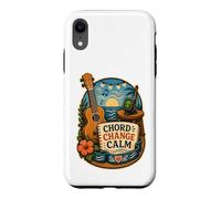 Chord Change Calm Ukulele Case for iPhone XR