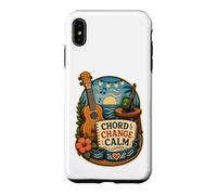 Chord Change Calm Ukulele Case for iPhone XS Max