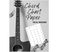 Chord Chart Paper