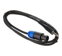 chord SPK-J150 1.5 m 6.3 mm Mono Jack to Speakon Plug