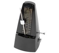 Chord | Classic Pyramid Style Mechanical Metronome Suitable for all Musical Instruments | Piano Drum Violin Guitar Bass & Wind Instruments | Audible Click & Bell Ring