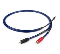 Chord Clearway Analogue Cable - Chord Clearway Analogue Cable RCA to Minijack 1.0m