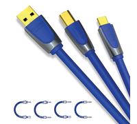 Chord Clearway-USB. USB-C to USB-B Interconnect Cable (2.0m)