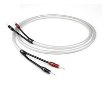 Chord ClearwayX Speaker Cable (Pair) Terminated at each end with 2x 4mm Chord Ohmic Banana Plugs. (1.5m)