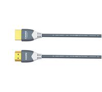 Chord Company Leyline HDMI 1.5m Cable, Grey