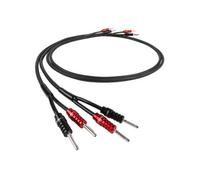 Chord Company Leyline2XL White Speaker Cable Per Metre, Black