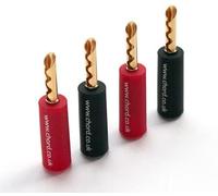 Chord Company Speaker Cable Termination Kit (4mm Z Bananas)