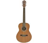 Chord CSC35 western-style Sapele Compact Acoustic Guitar With Nato Wood Neck