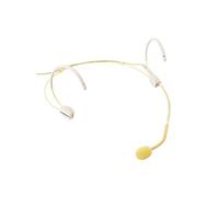 Chord DBN-35 | Discreet Neckband Headset Microphone For Wireless Systems | Boom omnidirectional, Beige