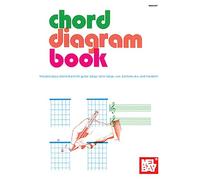 Chord Diagram Book. Guitar Solo.