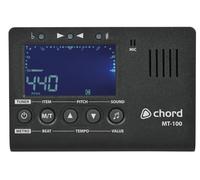 Chord | Digital Metronome & Tuner All in One with Visual Pendulum & Audilble Click Ukulele Tuner Electric Guitar Tuner Acoustic Guitar Tuner Bass Guitar Tuner Violin Tuning and Chromatic