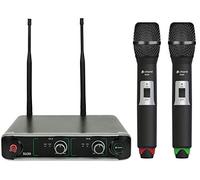 Chord SU20 Compact Dual UHF Wireless Microphone Set (Handheld 863.42+864.3)