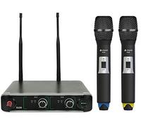 Chord | Dual UHF Handheld Microphone Set | 864.8 & 863.1