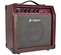 Chord | Electro-Acoustic Amplifier Combo with Built in Chorus Effect & Bluetooth Connectivity | 15W Acoustic Guitar Amplifier