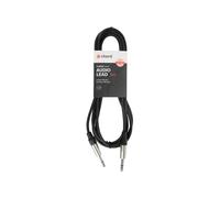 Chord Electronics 190.003UK audio cable 3 m 6.35mm TRS Black