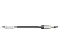 Chord Electronics 190.014UK audio cable 6 m 6.35mm TRS 3.5mm TRS Black