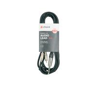 Chord Electronics 190.016UK audio cable 3 m 6.35mm TRS 2 x RCA Black