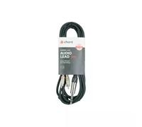 Chord Electronics 190.016UK audio cable 3 m 6.35mm TRS 2 x RCA Black
