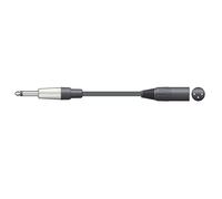 Chord Electronics 190.045UK audio cable 6 m 6.35mm XLR Black