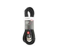Chord Electronics 190.060UK audio cable 6 m 2 x RCA 2 x XLR (3-pin) Bl