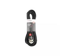 Chord Electronics 190.060UK audio cable 6 m 2 x RCA 2 x XLR (3-pin) Black