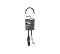 Chord Electronics 190.065UK audio cable 0.5 m 3.5mm TRS XLR Black