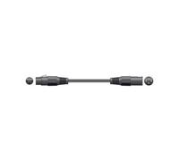 Chord Electronics 190.089UK. Connector 1: XLR Connector 1 gender: Female Connector 2: XLR Connector 2 gender: Male Cable length: 0.5 m Product colour: Black
