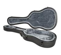 Chord | EPP Moulded Classic Guitar Case | Lightweight Hard Shell Acoustic & Classical Guitar Case with Plush Lining, Lockable Clips & Shoulder Strap | Protective Guitar Storage Case for Travel & Home