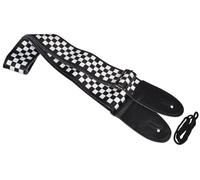 Chord | Fully Adjustable Delux Guitar Strap | Two-Tone