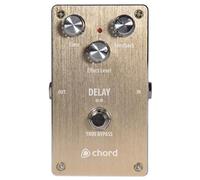 Chord | Guitar Delay effects Pedal With Adjustable Time, Feedback & Level Control