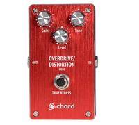 Chord | Guitar Distortion Pedal With Gain Level & Tone Control