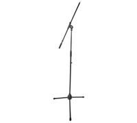 Chord | Heavy Duty Boom Microphone Stand with Adjustable Height | Foldable Tripod Mic Stand | Professional Recording & Live Performance Boom Arm Stands