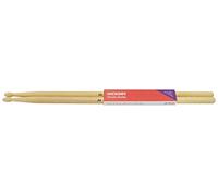Chord | Hickory Drums Sticks Supplied in Pairs | 5A - Wood Tips