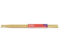 Chord | Hickory Drums Sticks Supplied in Pairs | 7A - Wood Tips