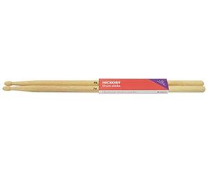 Chord | Hickory Drums Sticks Supplied in Pairs | 7A - Wood Tips