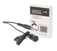 QTX REPLACEMENT TIE CLIP or LAVALIER MICROPHONE 3.5mm MONO JACK 171.855