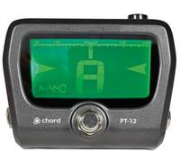 Chord | Large Screen Backlit Digital Pedal Tuner for Accurate Electric Guitar, Bass Guitar & Electro Acoustic Guitar Tuning