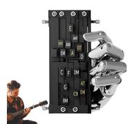 Chord Learning System, Guitar Chord Helper | Learning Tool for Beginners | Portable Chord Press Guitar Trainer Aid for Enthusiasts, Family, Friends, Kids