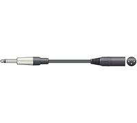 chord M6J-XM300 3 m 6.3 mm Mono Jack to XLRM Lead