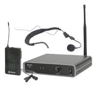 Chord | NU1 Neckband/Lavalier Wireless microphones System | UHF 864.1MHz