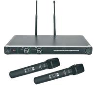 Chord NU20 Dual UHF Handheld Microphone System