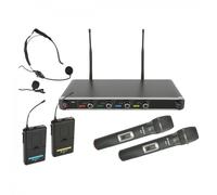 Chord NU4 Quad UHF Wireless System Combo - Nearly New