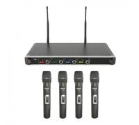 Chord NU4 Quad UHF Wireless System Handheld - Nearly New