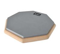 Chord | Octagon Drum Practice Pad 8" - Quiet Rubber Percussion Pad with Foam Base & M8 Stand Mount - Silent Practice Drum Pad for Beginners, Adults & Students, Portable Drumming Gift