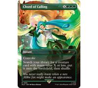 Chord of Calling (Foil) (Secret Lair - Hatsune Miku: Digital Sensation) | Secret Lair Drops