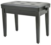 Chord PB660H-BK Piano Bench - Black