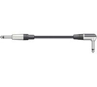 chord Premium Retro Guitar Lead, 3 m, Black